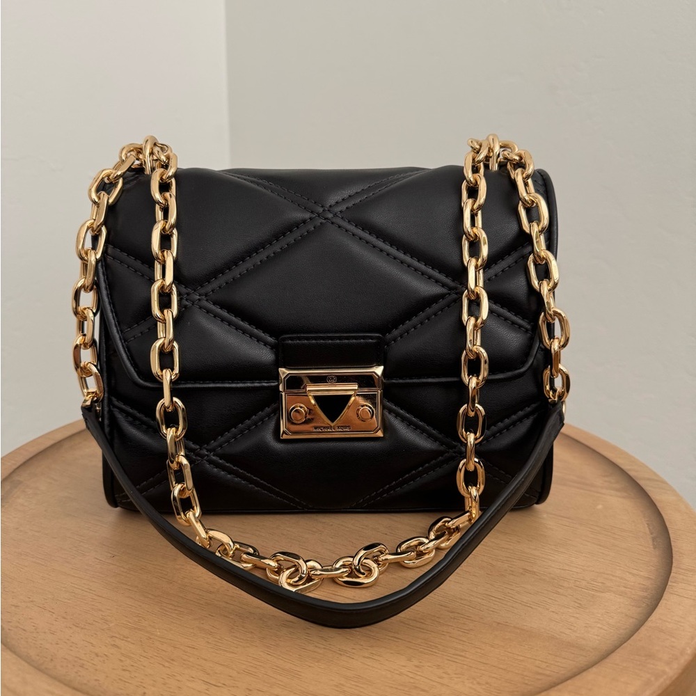 Michael Kors Medium Flap Shoulder Bag